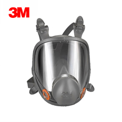 3m 6800全面具  喷漆防尘防毒气体防护面具 面罩 单面具
