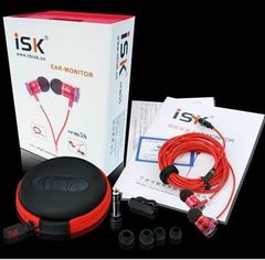 ISK SEM5S 监听耳机 入耳式专业监听耳塞 录音