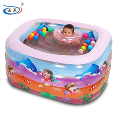诺澳婴儿游泳池充气池加厚保温大号儿童小孩家庭戏水池宝宝游泳池