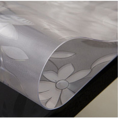 PVC桌布透明软质玻璃防水餐桌台布塑料桌垫免洗水晶板防油茶几垫