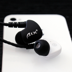 爱秀 AIX PL-i5专业监听耳机入耳式耳塞 有红 蓝 金和黑白色