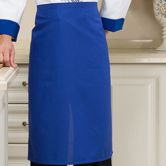 围裙韩版时尚厨房半身男士厨师围裙酒店餐厅咖啡服务员围裙女式