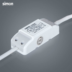 simon西蒙灯具 晶纯系列LED天花灯3w射灯专用驱动N6524-0302正品