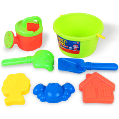 儿童沙滩玩具套装 宝宝玩沙子挖沙漏铲子工具 婴儿戏水玩具