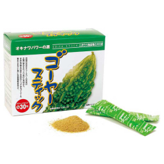 苦瓜青汁 补充膳食纤维 维生素 日本直邮