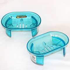 【天天特价】韩国浴室沥水高脚香盒肥皂盒大号圆形欧式创意时尚