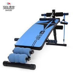 双超仰卧板仰卧起坐健身器材家用多功能收腹器仰卧起坐板腹肌板