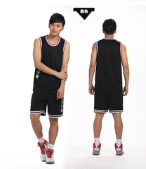 2016全明星篮球衣 男东部西部篮球服套装 定制号码短袖训练服队服