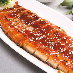 【韩湾】蒲烧鳗鱼350克/条 寿司材料 即食鳗鱼 海鲜饭 鳗鱼饭包邮