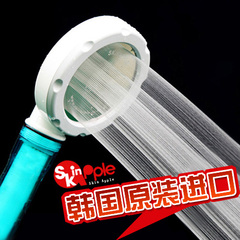 韩国淋浴喷头增压花洒喷头净水器增压淋浴器手持花洒配件喷头过滤