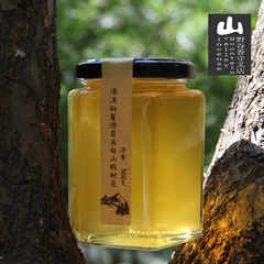 山野谷香 长白山椴树蜂蜜 野生 农家自产成熟纯正 山花蜜