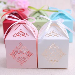 可可黛伊2016婚礼糖盒创意欧式镂空喜糖盒子结婚用品婚礼礼品
