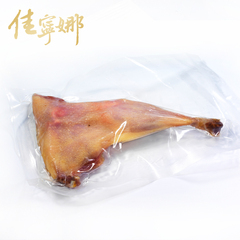 佳宁娜年货腊肉风味腊鸭腿广东特产腊味100gx3只美食佳品