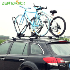 包邮Zentorack真图车载车顶自行车架 汽车车顶架行李架通用 特价