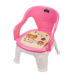 April宝宝软绵板凳儿童椅 宝宝训练小板凳椅子承重大可发声柔软椅