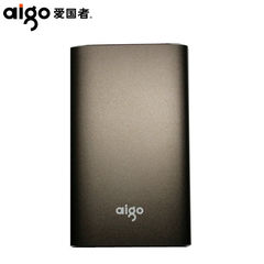 aigo爱国者S01 固态移动硬盘USB3.0 SSD高速移动固态硬盘纤薄120G