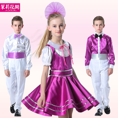 茉莉花开-新款儿童合唱服六一少儿演出中学生小学生表演服装浅H31