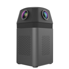 Detu得图VR摄像机全景相机专业四目商用F4 720度6K超清虚拟现实
