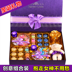 圣诞节糖果巧克力礼盒装创意diy定制生日礼物送女友女生千纸鹤