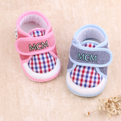 16春秋款婴儿鞋0-12个月男女宝宝软底学步鞋婴幼儿鞋婴儿布鞋单鞋