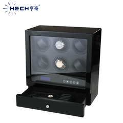 亨奇摇表器自动机械表手表上链盒超静音全进口晃表器转表器转表盒