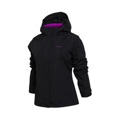 李宁女子2016新款户外防雨透湿三合一运动风衣套装运动服AWBL112