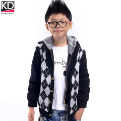 [特价]2016新款童装男童冬装 韩版加厚外套 男生男孩棉衣外套