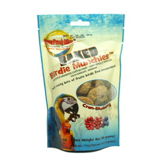 CAITEC 美国原产宠物鸟饼干 鸟鹦鹉零食 蓝莓味 烤制 无糖114克