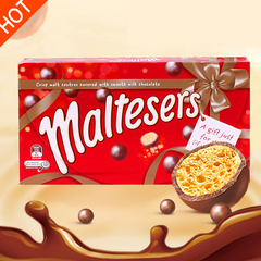 澳洲进口maltesers麦提莎牛奶巧克力礼盒装360g巧克力麦丽素1348