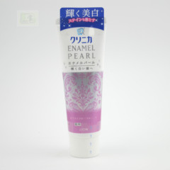 日本原装进口 LION狮王 珍珠瓷白 去渍防蛀 植物薄荷牙膏  130g