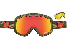 美国直邮Dragon D1 2015款高级竞技滑雪镜