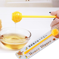 蜂蜜搅拌器 蜂蜜棒 长柄取蜜棒 蜂蜜勺 涂蜜 果酱棒