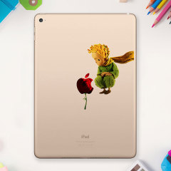 iPad Air2史迪奇卡通贴膜彩膜 苹果平板iPad mini4创意贴纸