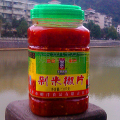 贵州土特产 凯里玉梦牌 剁米椒片1600g贵州省名牌产品美味可口