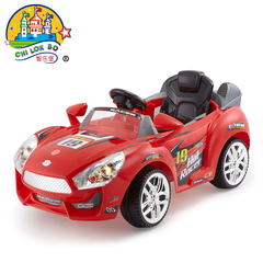 智乐堡儿童电动车遥控玩具车 儿童 可坐小孩儿童车 电动汽车