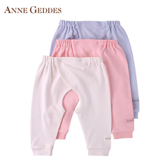 美国Anne Geddes婴儿纯棉长裤/开裆裤 春夏新款新生儿宝宝内衣