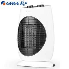 格力 NTFD-18-WG电暖气暖风机家用办公室电暖器迷你电暖风取暖器