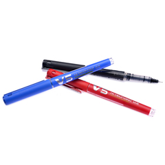 日本百乐BXC-V5水性笔 V5升级版/可换墨胆 环保版/新V5