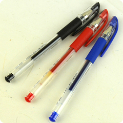 原装三菱UM-151中性笔 0.38mm极细签字笔 财会专用中性水笔