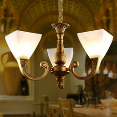 预售-欧式吊灯 全铜吊灯 客厅餐厅卧室铜灯 复古全铜灯具