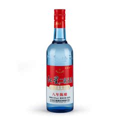 北京红星二锅头 蓝瓶八年陈酿53度500ml