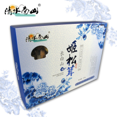 清水南山 云南特产 干货蘑菇 姬松茸200g青花瓷礼盒 新货包邮