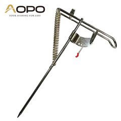 AOPO自动海竿支架 海竿矶钓竿配套用品 抛竿炮台架 垂钓用品