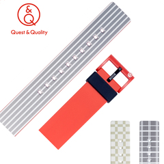西铁城旗下Q＆Q Smile Solar数字系列 光能时尚百搭潮流手表表带