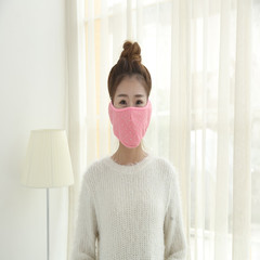 2015韩版秋冬款保暖口罩耳罩二合一骑行防寒面罩女男情侣成人包邮