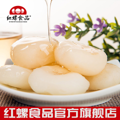 红螺食品脆马蹄荸荠北京特产500g休闲美食小吃年货零食大礼包
