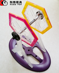 科博磁力片摩天轮支架散装磁力建构片磁铁积木磁力片儿童益智玩具