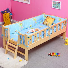 香世源床围 宝宝床围 婴儿床围套件儿童床围加厚加高防撞婴儿床帏