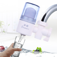 共2芯 净恩水龙头净水器 自来水过滤器 家用厨房直饮前置滤水器