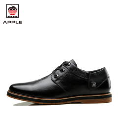 APPLE/苹果（男鞋）2016秋冬新款专柜正品男鞋商务休闲男士皮鞋